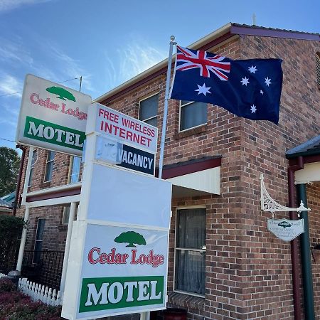 Cedar Lodge Motel Armidale Exterior photo